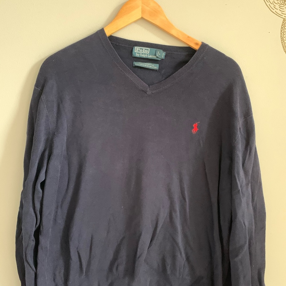 Polo Sweater
